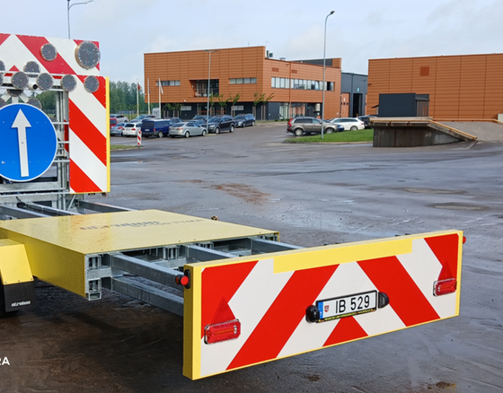 Naujas saugumo lygis keliuose – mobilūs smūgio slopintuvai