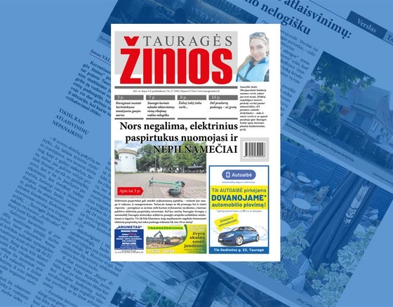 Naujausiame numeryje – kaip paspirtukus, nors neturi teisės, išsinuomoja nepilnamečiai? 