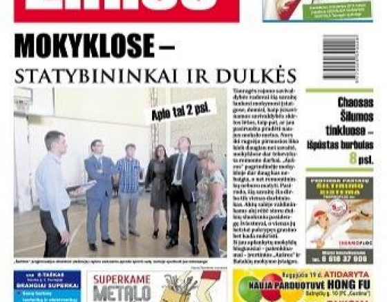 Naujausiame „Tauragės žinių“ numeryje kviečiame skaityti