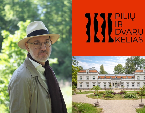 Naujausias kultūros kelias Lietuvoje supažindins su dvarų ir pilių paveldu