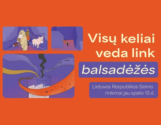Nešališkas politikos stebėsenos tinklas „Žinau, ką renku“