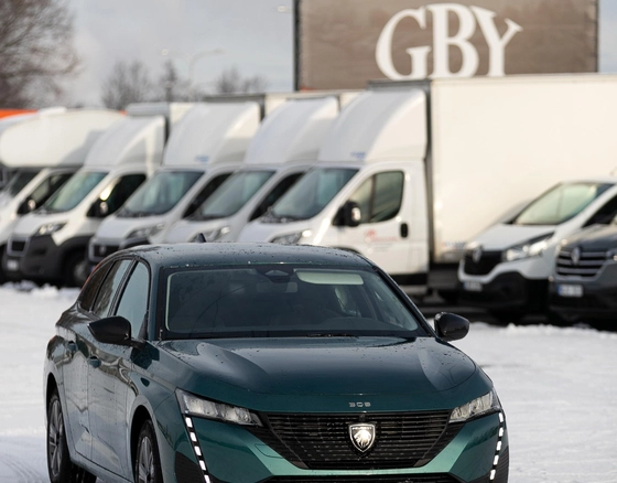 Nuomotis automobilį patrauklu ir verslui