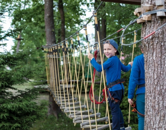 Nuotykių parkas – Tauragės turizmo vizitinė kortelė