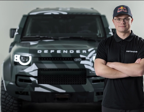 Oficialu: Rokas Baciuška tapo gamyklinės „Defender“ komandos lenktynininku