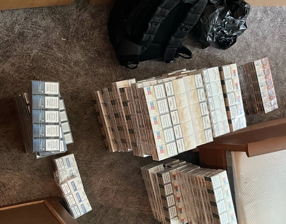 Pakartotinė krata atskleidė nelegalią prekybą kontrabandinėmis cigaretėmis Klaipėdoje