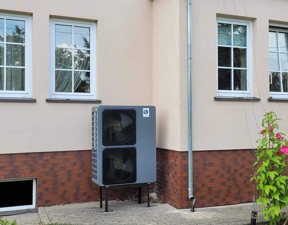 Palankus metas seną katilą keisti nauju šilumos siurbliu.