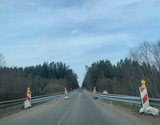 Pasirašyta tilto per Šunijos upę rekonstravimo darbų sutartis