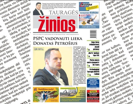 Paskutinis rugsėjo numeris: paaiškėjo poliklinikos vadovas