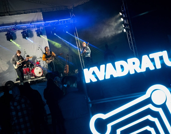 Penktadienį, muziejų naktį, prasidės meno festivalis KVADRATU