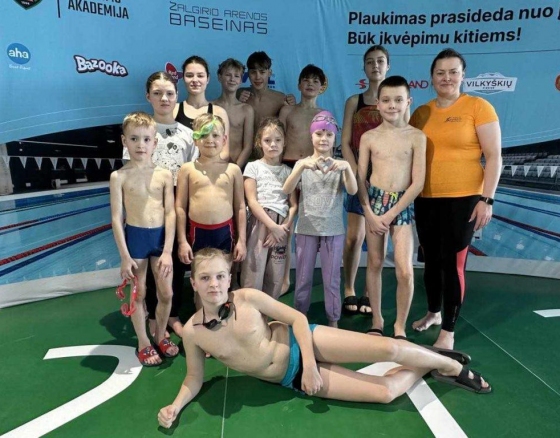 Pirmos plaukimo varžybos ir pirmas medalis Tauragės plaukimo sporto istorijoje