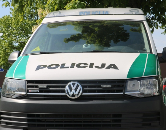 Policijai pranešta apie smurtautojus