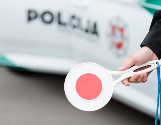 Policijos pareigūnai fiksuoja chuliganiškus vairavimus