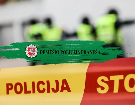 Policijos pareigūnai informuoja apie prevencines priemones, kurias vykdys birželio mėnesį