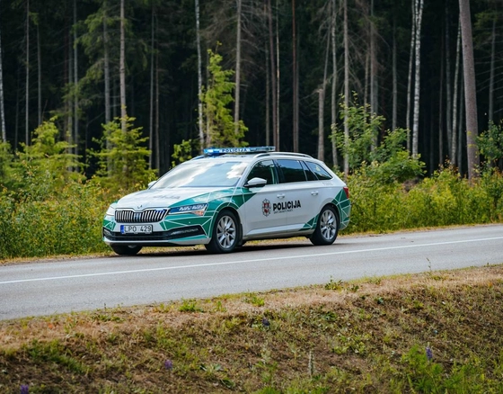 Policijos suvestinė: smurtas, eismo įvykis ir finansinis sukčiavimas
