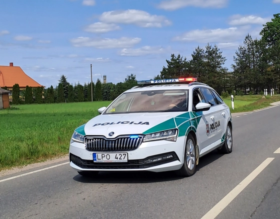 Policijos suvestinė: vagystės, sukčiavimas, smurtas ir pavojingi vairuotojai