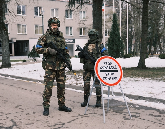 Pratybos Šilutėje: Lietuvos šauliai stiprina pasirengimą ekstremalioms situacijoms