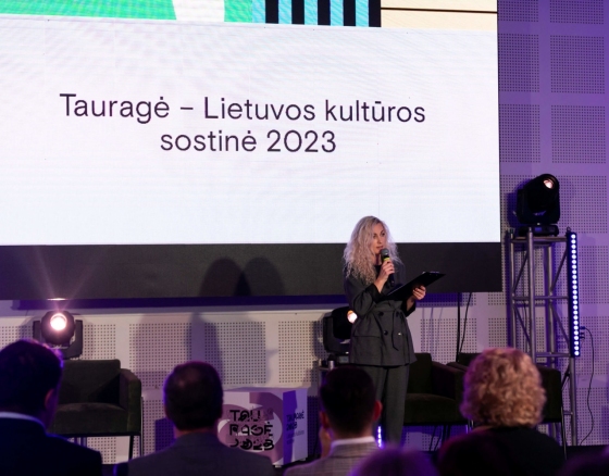 Pristatyta „Tauragė – Lietuvos kultūros sostinė 2023“ koncepcija