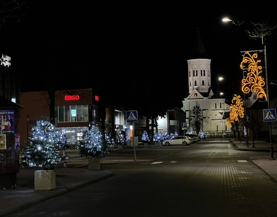 Religinių konfesijų ženklai šių dienų Tauragėje