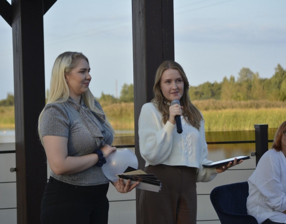 Renginių organizatorės Agnė ir Evelina: „Matome, kad ta