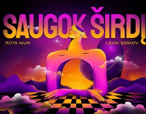 Ruta MUR x Leon Somov  I „Saugok širdį