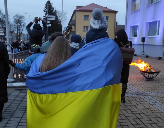 Rytoj – istorijos pamoka „Lietuva ir Ukraina: keliai į Nepriklausomybę“