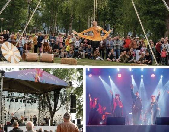 Šeštasis Bijotų dvaro festivalis įgauna pagreitį