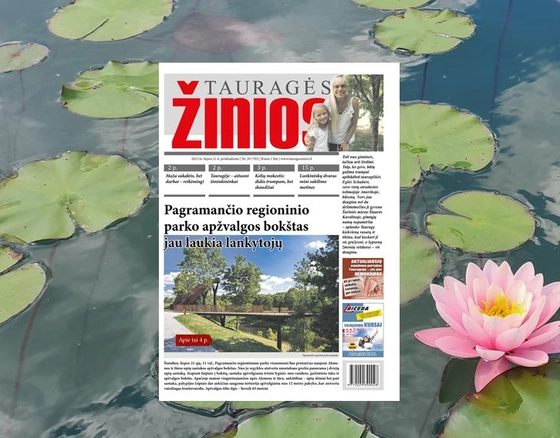 Šį penktadienį „Tauragės žiniose“: Pagramančio reg