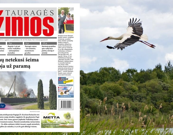 Šį penktadienį „Tauragės žiniose“: Namų netekusi šeima dėkoja už paramą