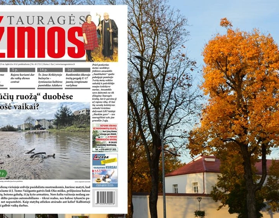 Šį penktadienį „Tauragės žiniose“: „Kliūčių ruožą“ duobėse paruošė vaikai?
