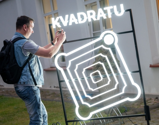 Šiandien ir rytoj: festivalis „Kvadratu“ kviečia į intriguojančius susitikimus