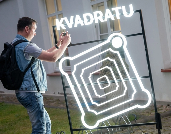 Šiandien ir rytoj: festivalis „Kvadratu“ kviečia į intriguojančius susitikimus