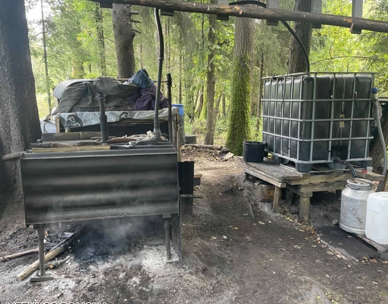 Šilalėje užkurtas nelegalaus „bravoro“ katilas - užgesintas!
