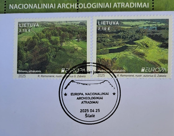 Šilalės piliakalniai – visam pasauliui