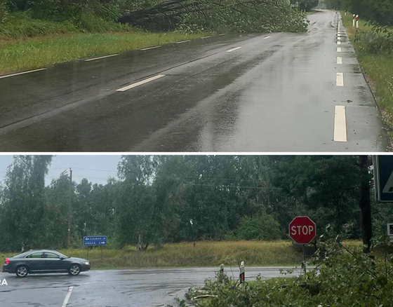 Sinoptikai įspėja apie pavojingus orų reiškinius – kel