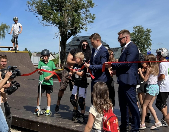 Skate parkas atidarytas: įspūdį paliko ir profesionalams