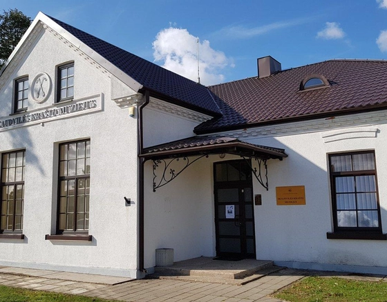 Skaudvilės muziejus įsikūrė buvusioje policijos nuovadoje