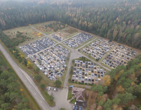 Suraskite informaciją apie artimųjų kapus skaitmeninėje „Cemety“ sistemoje