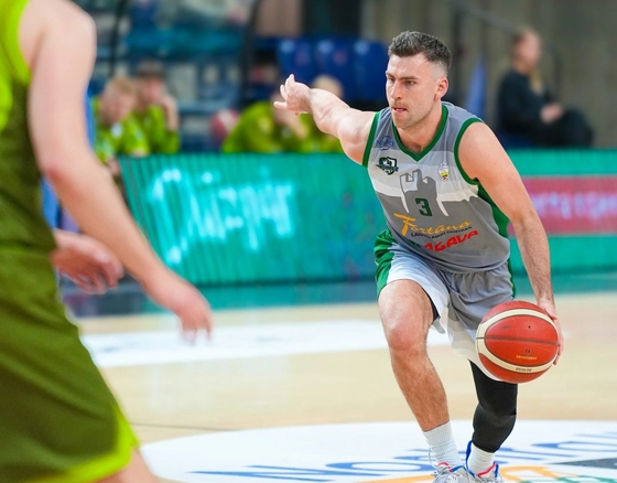 Tauragėje lieka patyręs snaiperis – Justas Vazalis tęsia karjerą vicečempionų gretose
