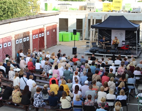 Tauragėje nuskambės 14-asis poetų ir dainų atlikėjų festivalis „Prie garažų“.