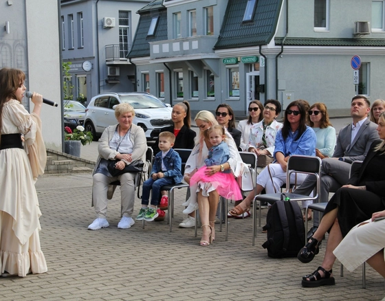 Tauragėje organizuotas jautrus renginys „Mano akims reiki