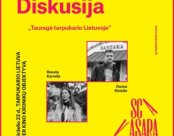 Tauragėje tęsiasi europietiško kino atostogos – šios dienos renginiai