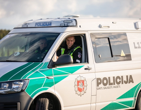 Tauragės apskrities policijos suvestinė: smurtas, sukčiavimo atvejai ir narkotinės medžiagos