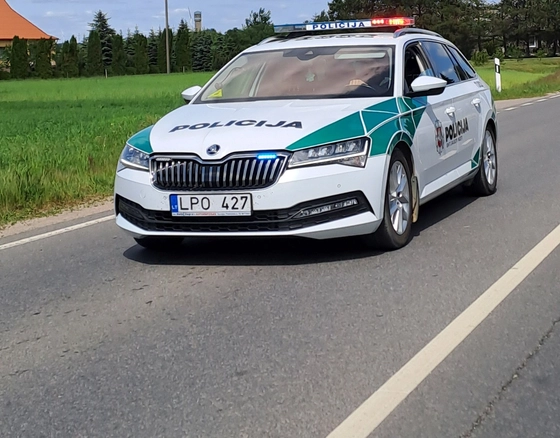 Tauragės apskrities policijos suvestinė: nelaimė ūkyje, 