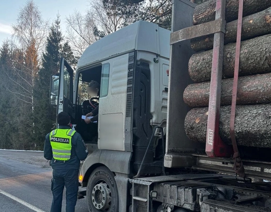 Tauragės apskrityje – tikslinė policijos priemonė, orie