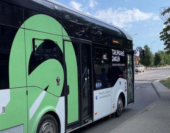 Tauragės istorijos pažinimo kelionė prasideda viešajame transporte