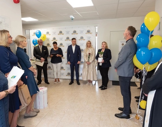 Tauragės LIONS klubo iniciatyva įrengtas multisensorinis kambarys