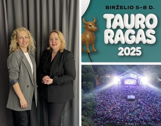 Tauragės miesto šventė birželio 5–8 dienomis: šurmuliuos nuo ryto iki vakaro