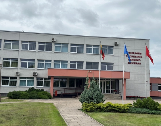 Tauragės profesinio  rengimo centras 2025–2026 mokslo metais kviečia mokytis