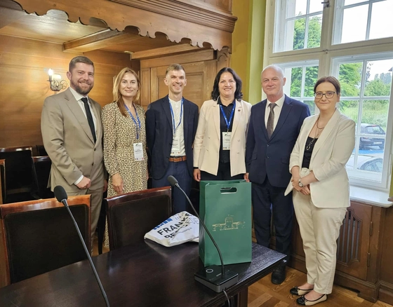 Tauragės rajono savivaldybės delegacija dalyvavo Bytovo miesto šventėje