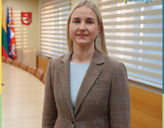 Tauragės savivaldybėje – nauja Centralizuoto vidaus audito tarnybos vadovė